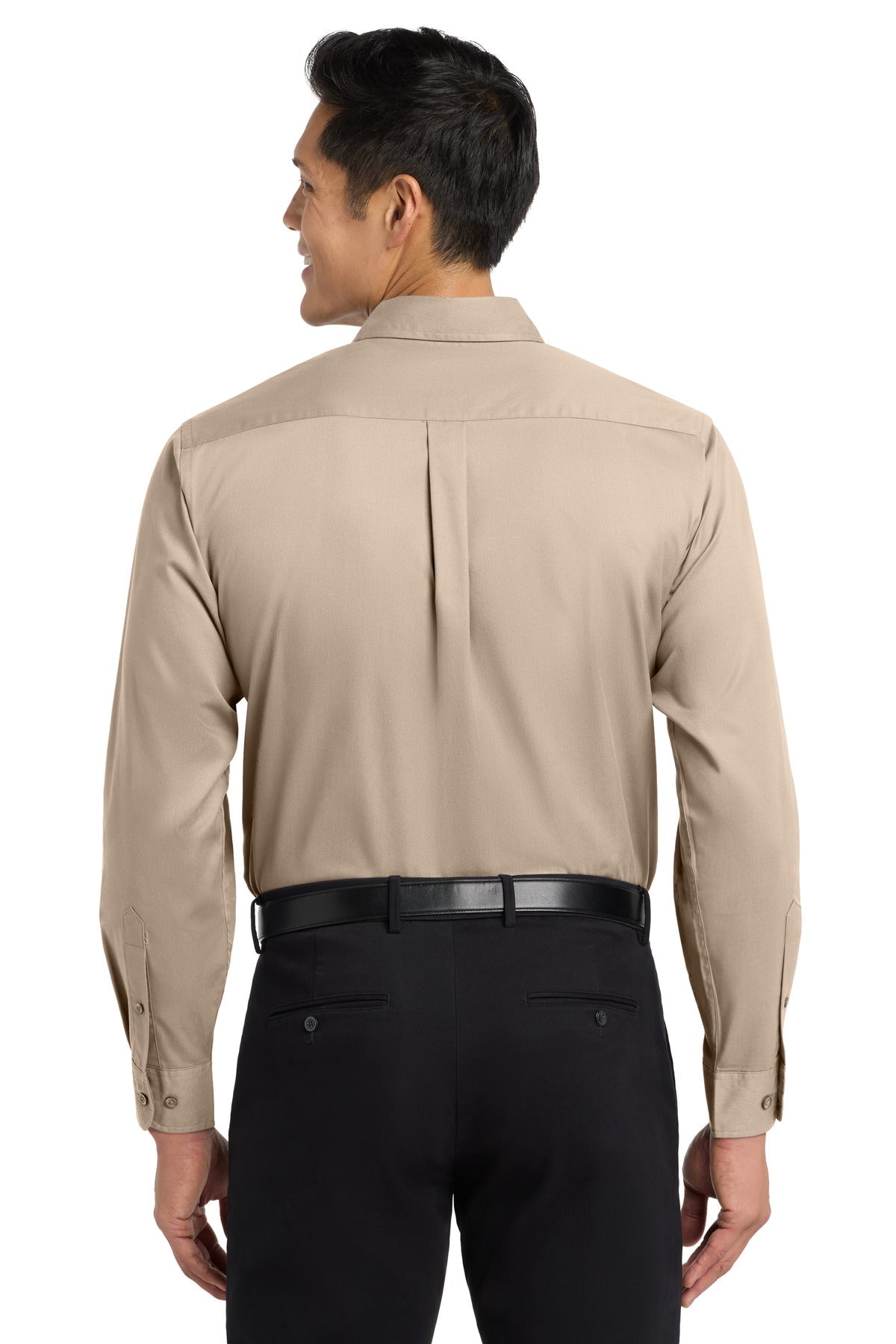 Port Authority Tall Long Sleeve Easy Care Shirt.  TLS608