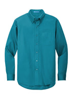 Port Authority Tall Long Sleeve Easy Care Shirt.  TLS608