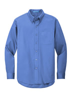 Port Authority Tall Long Sleeve Easy Care Shirt.  TLS608