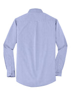 Port Authority Tall Crosshatch Easy Care Shirt. TLS640