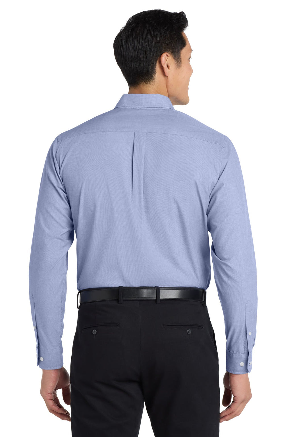 Port Authority Tall Crosshatch Easy Care Shirt. TLS640