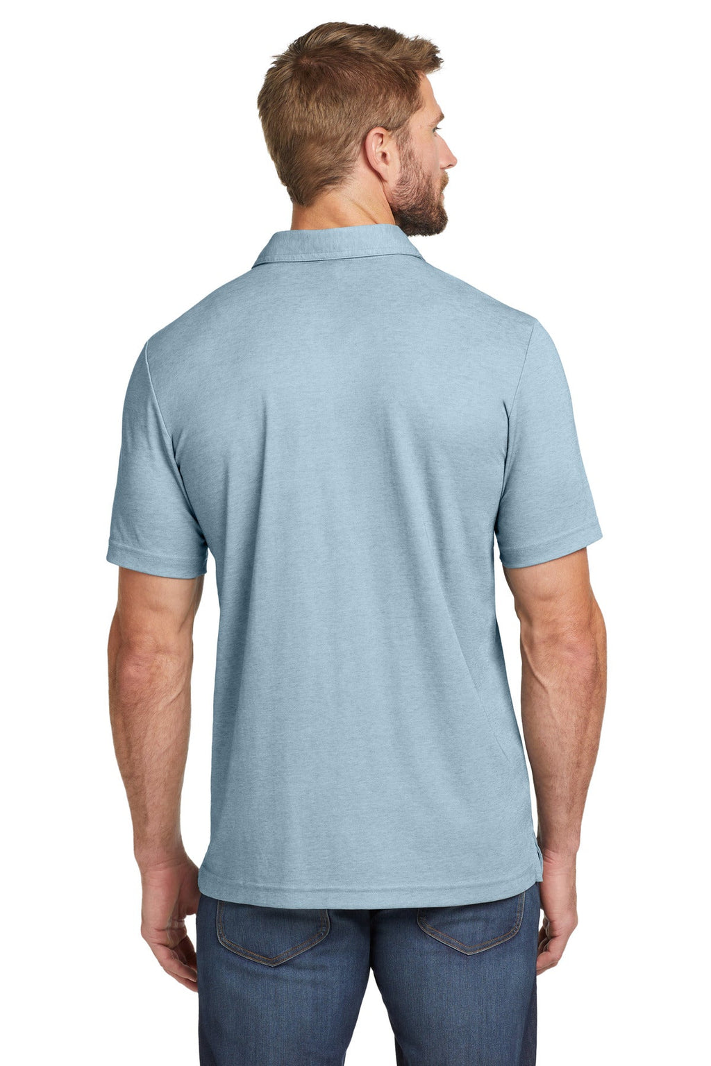 TravisMathew Oceanside Heather Polo. TM1MU412