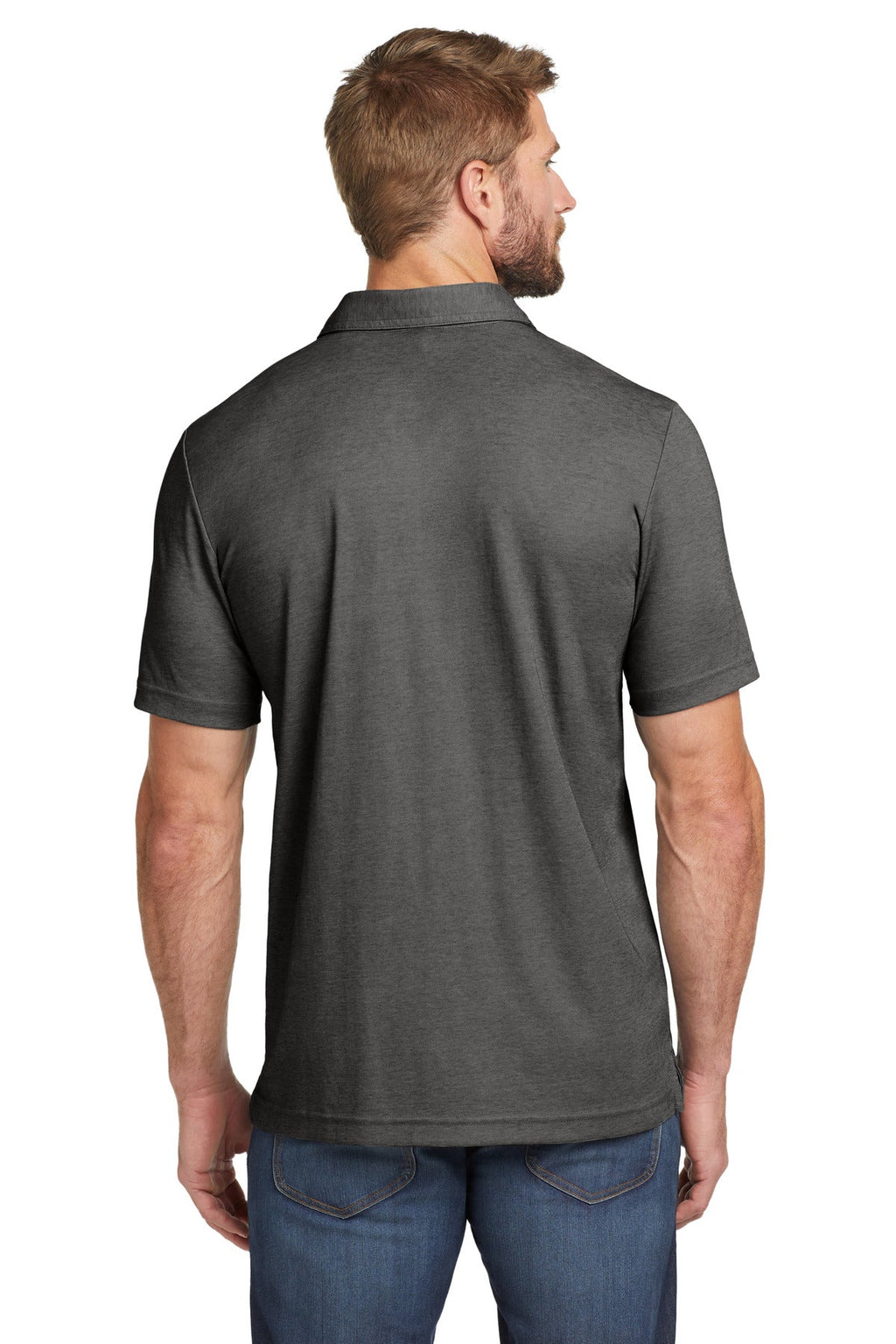 TravisMathew Oceanside Heather Polo. TM1MU412