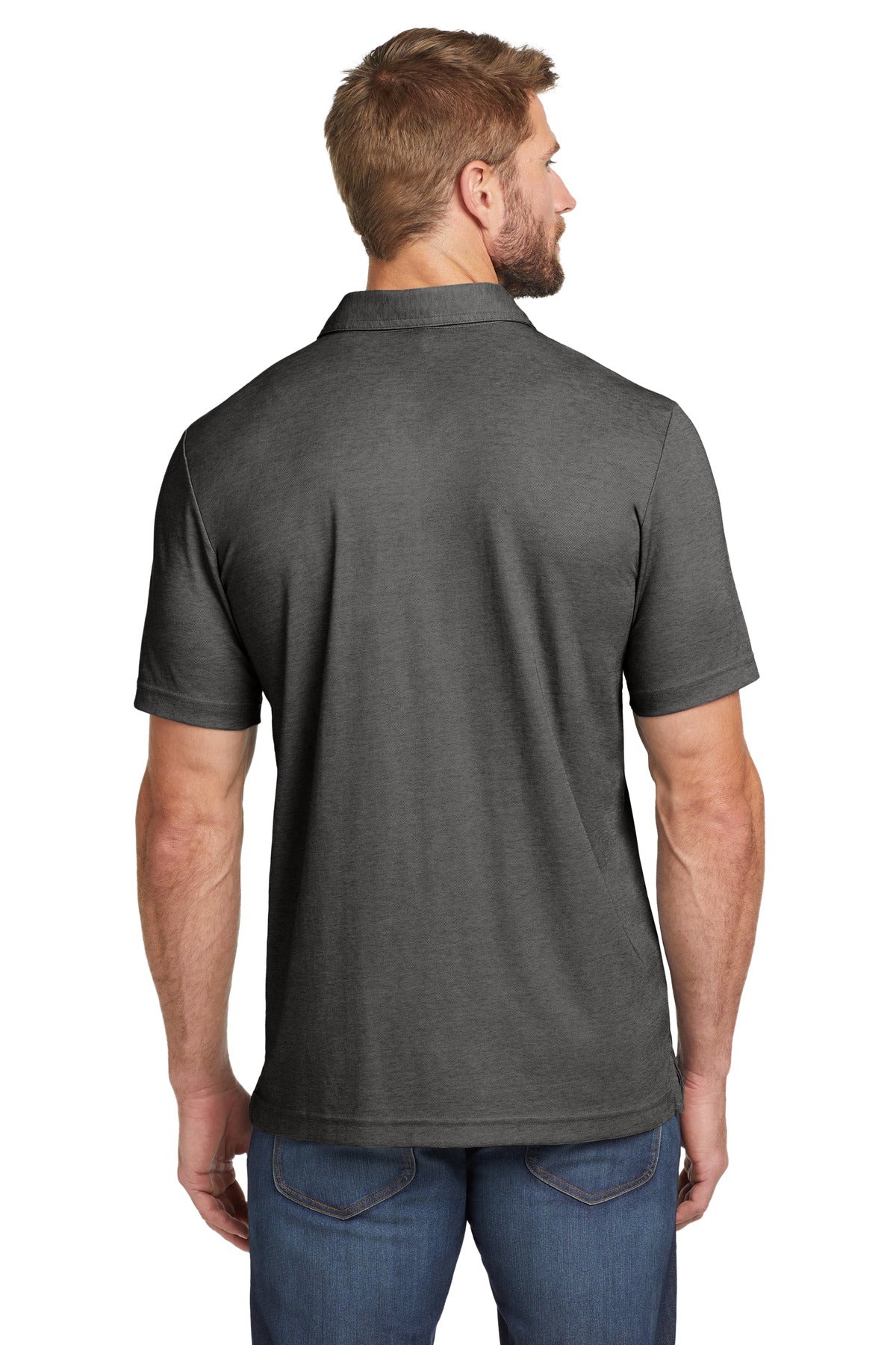 TravisMathew Oceanside Heather Polo. TM1MU412
