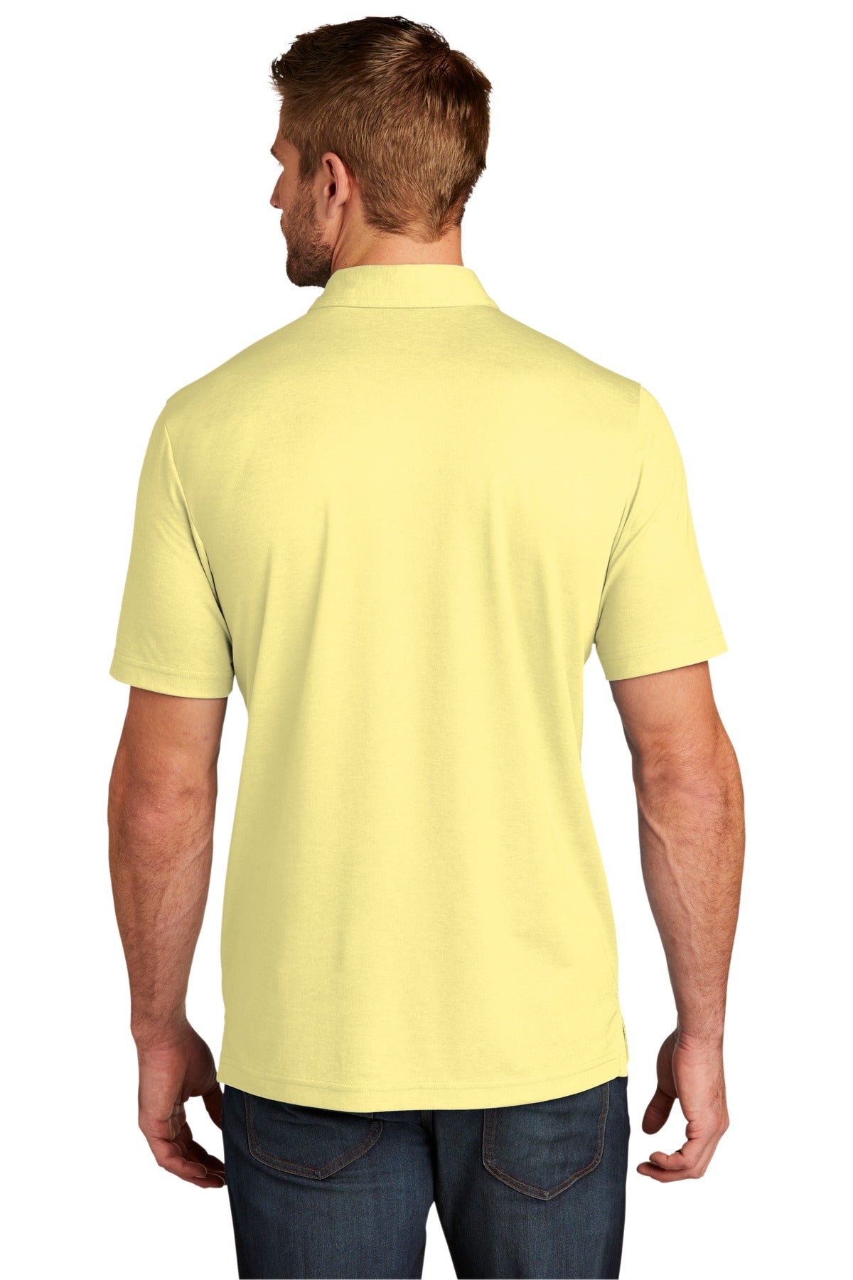 TravisMathew Oceanside Heather Polo. TM1MU412