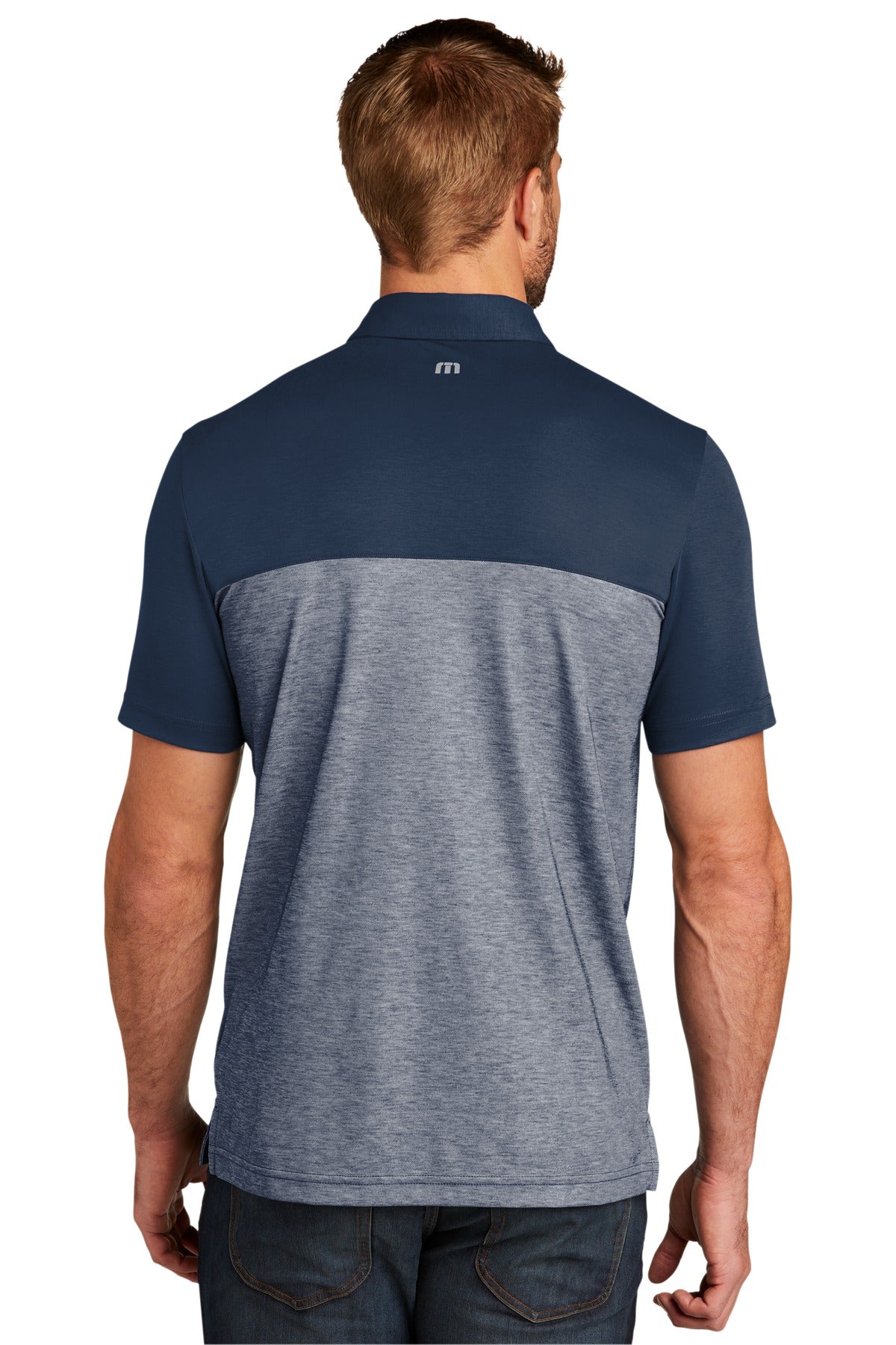 TravisMathew Oceanside Blocked Polo. TM1MU414