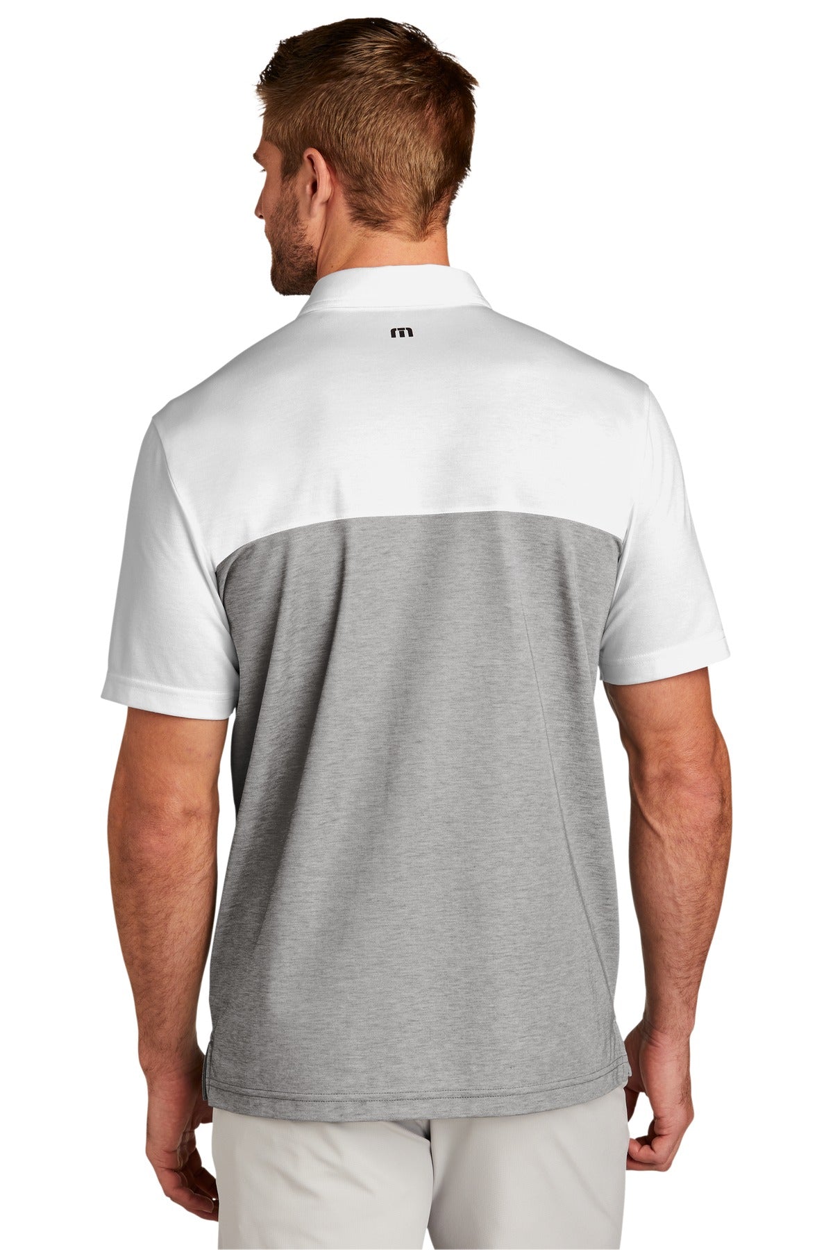 TravisMathew Oceanside Blocked Polo. TM1MU414