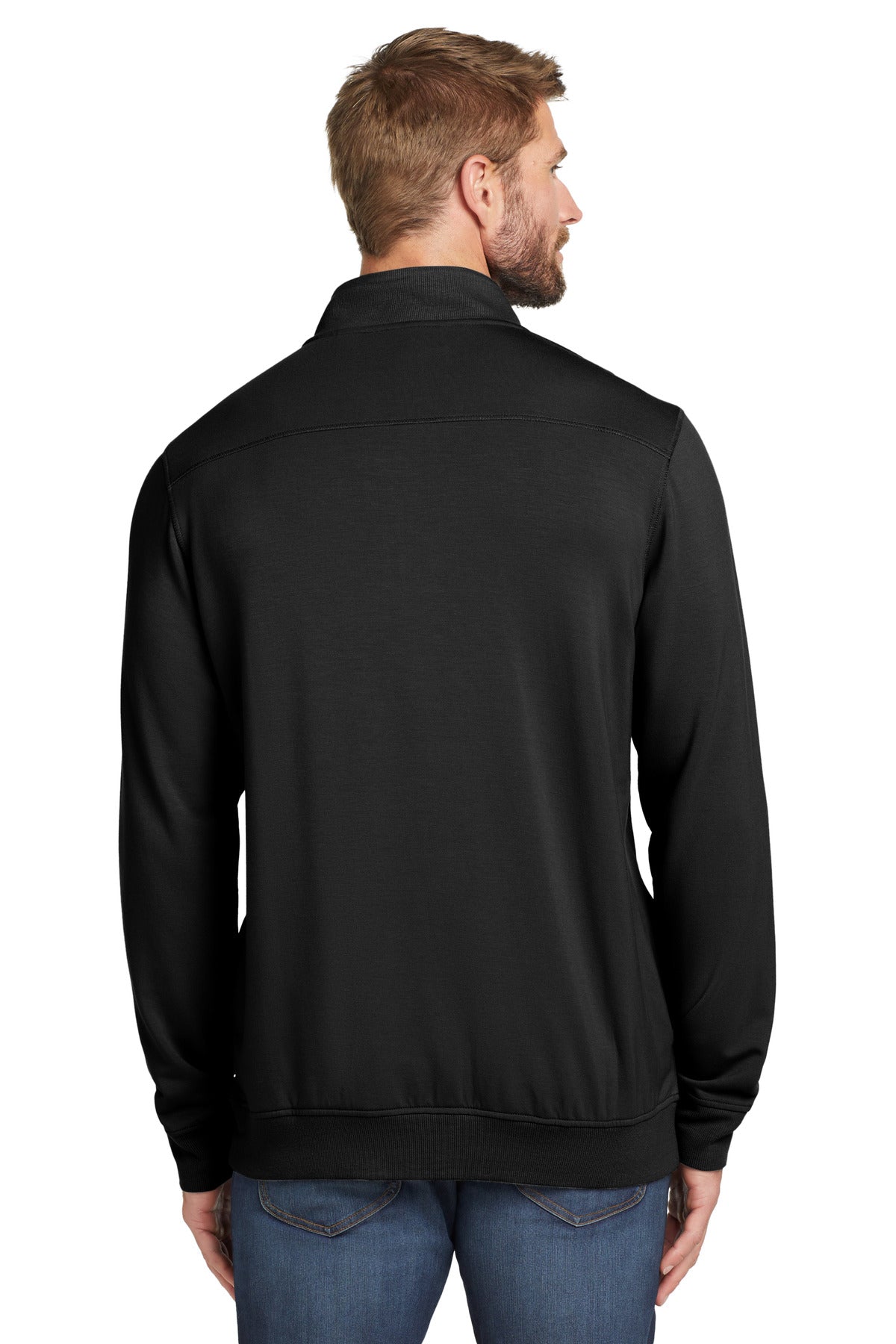 TravisMathew Newport 1/4-Zip Fleece. TM1MU419