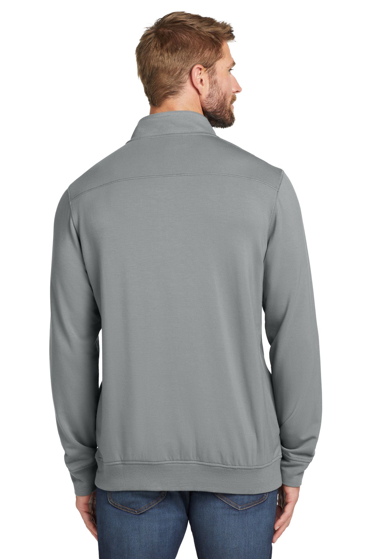 TravisMathew Newport 1/4-Zip Fleece. TM1MU419