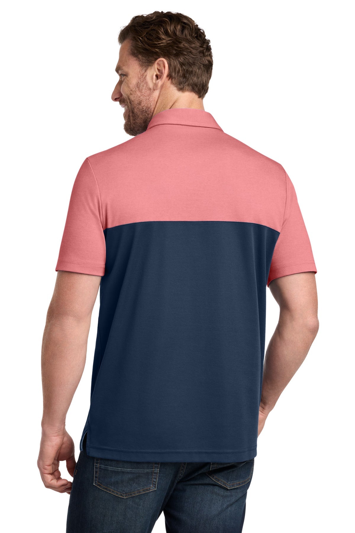 TravisMathew Sunset Blocked Polo TM1MY401