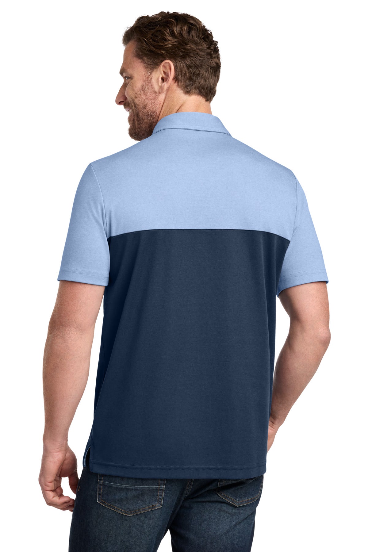 TravisMathew Sunset Blocked Polo TM1MY401