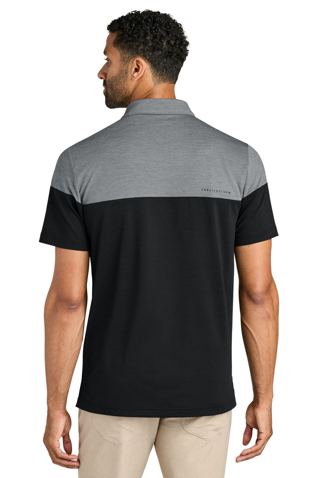 TravisMathew Onward Colorblock Polo TMA42774