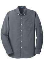 Port Authority Tall SuperPro Oxford Shirt. TS658