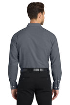 Port Authority Tall SuperPro Oxford Shirt. TS658