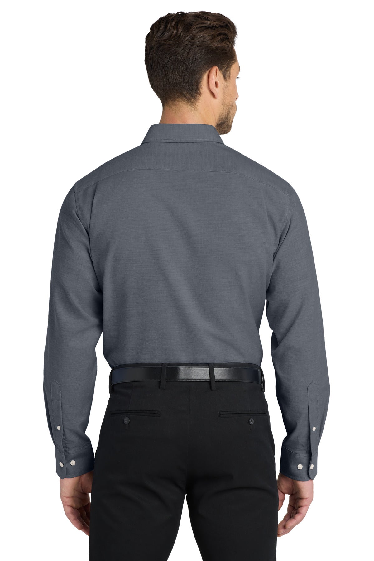 Port Authority Tall SuperPro Oxford Shirt. TS658