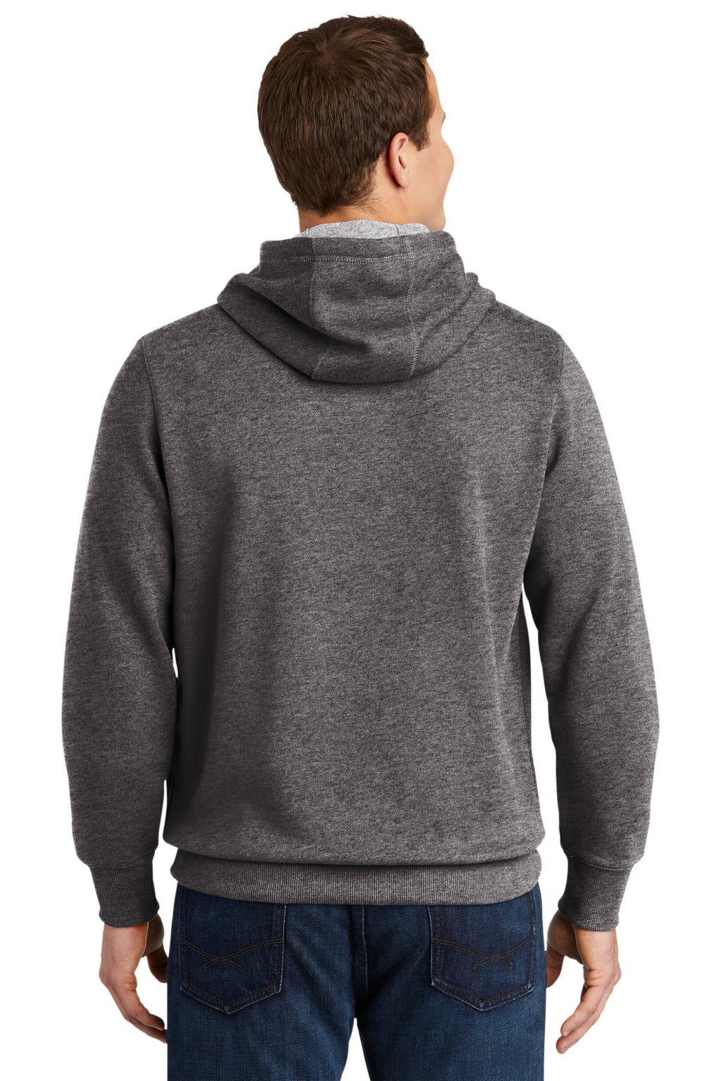 Sport-Tek Tall Pullover Hooded Sweatshirt. TST254