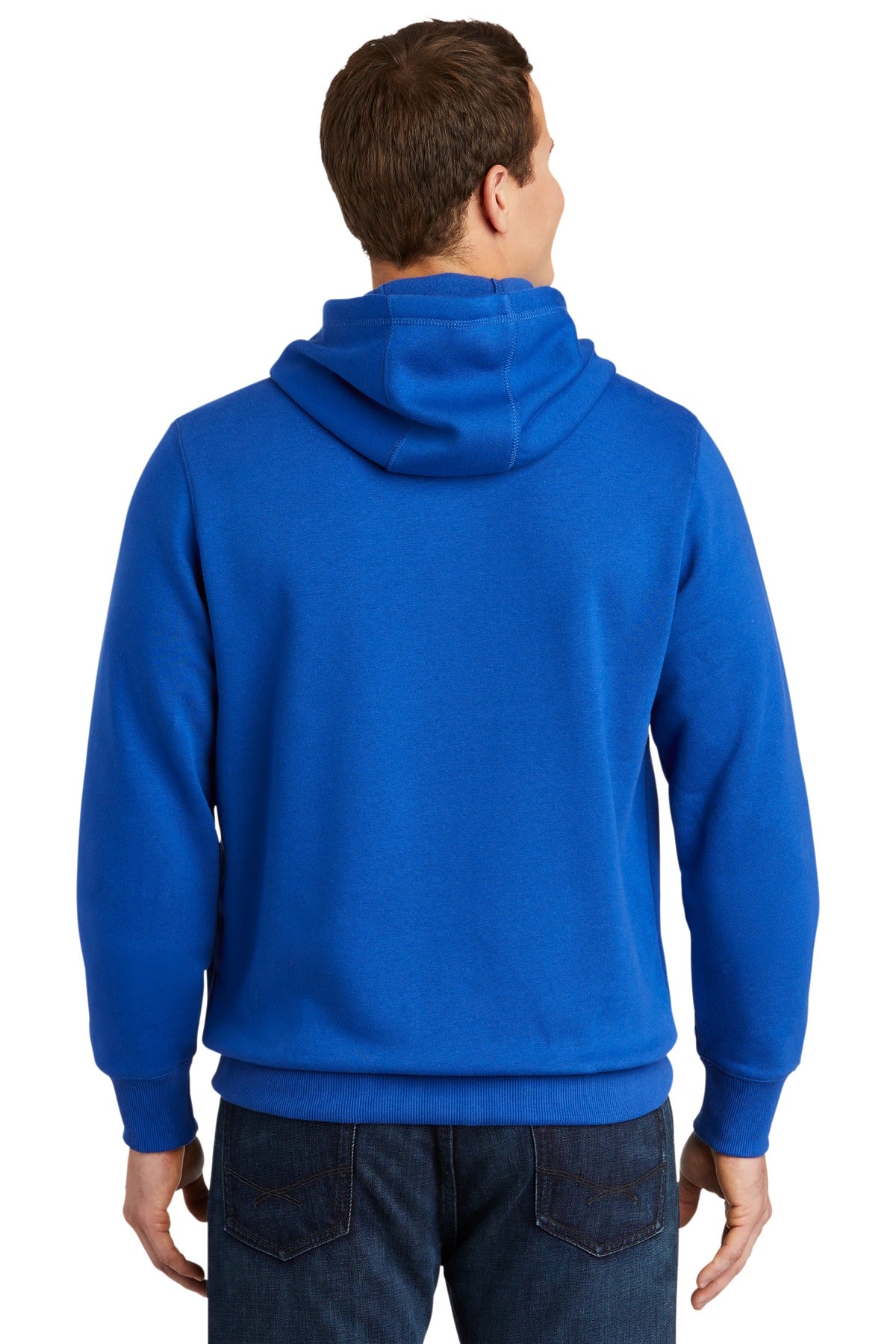 Sport-Tek Tall Pullover Hooded Sweatshirt. TST254