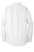 Port Authority Long Sleeve Carefree Poplin Shirt. W100