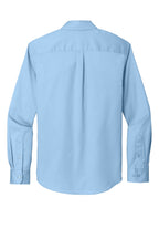 Port Authority Long Sleeve SuperPro React Twill Shirt. W808