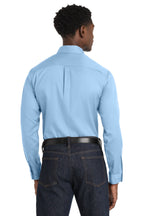 Port Authority Long Sleeve SuperPro React Twill Shirt. W808