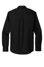 Port Authority Long Sleeve SuperPro React Twill Shirt. W808