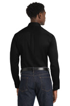 Port Authority Long Sleeve SuperPro React Twill Shirt. W808