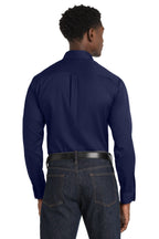 Port Authority Long Sleeve SuperPro React Twill Shirt. W808