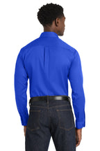 Port Authority Long Sleeve SuperPro React Twill Shirt. W808