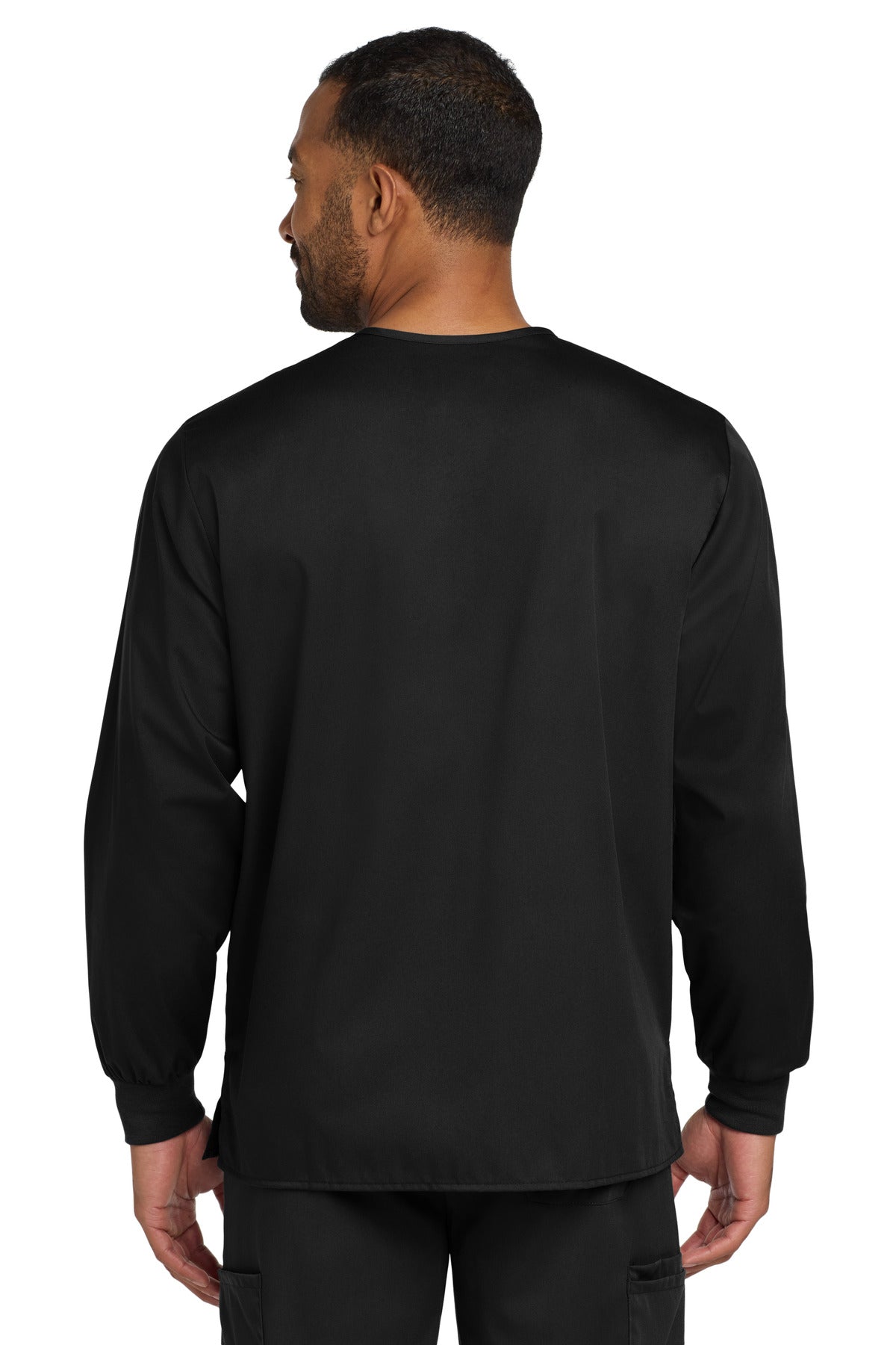 Wink Unisex WorkFlex Snap-Front Scrub Jacket WW3080