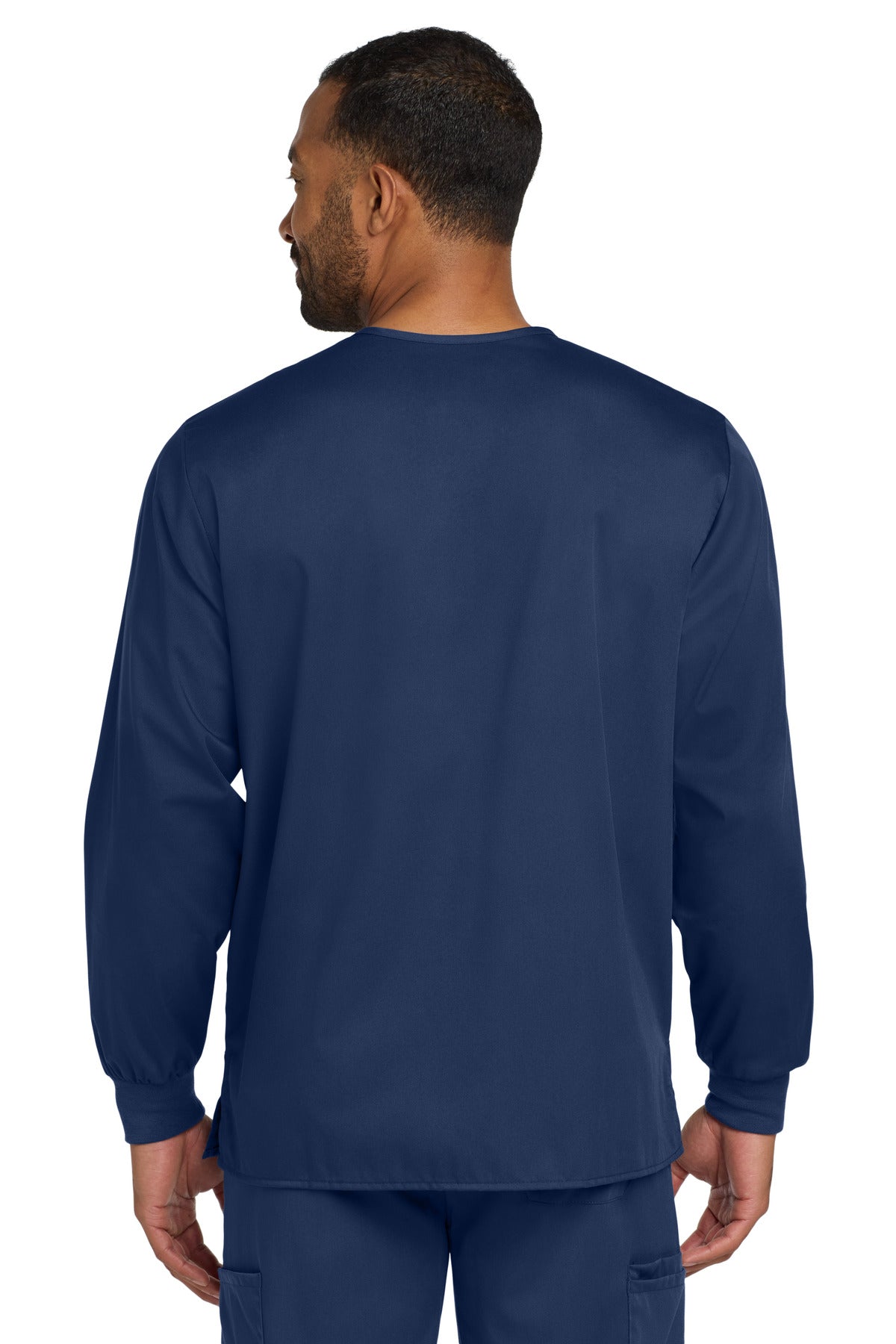 Wink Unisex WorkFlex Snap-Front Scrub Jacket WW3080