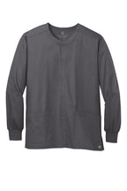 Wink Unisex WorkFlex Snap-Front Scrub Jacket WW3080