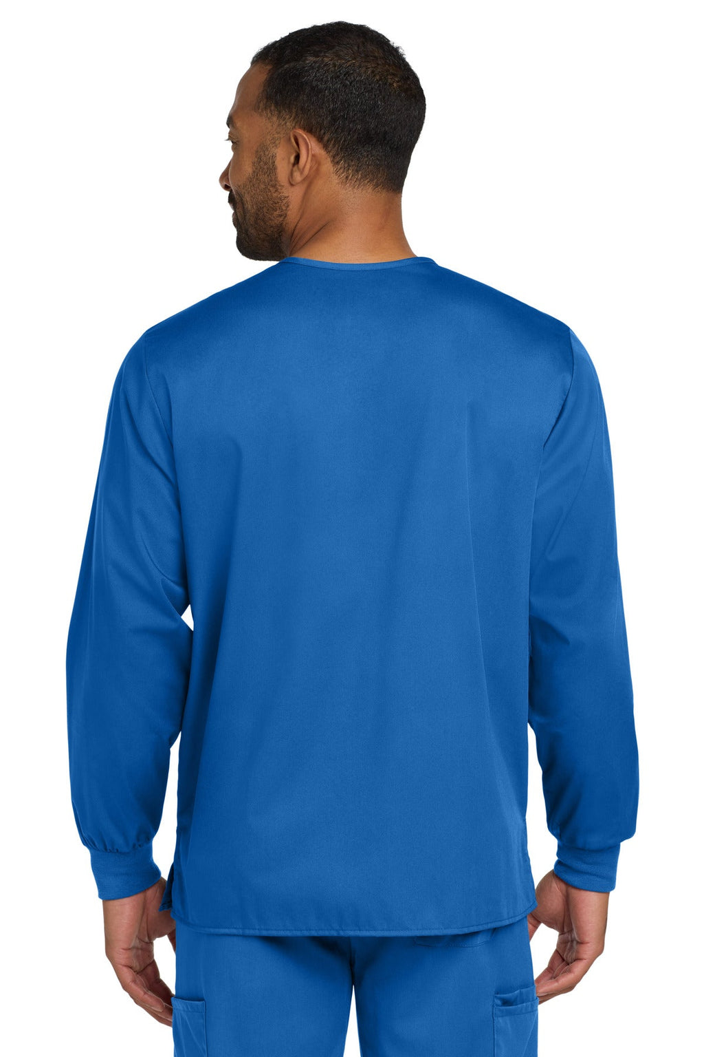 Wink Unisex WorkFlex Snap-Front Scrub Jacket WW3080