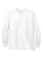 Wink Unisex WorkFlex Snap-Front Scrub Jacket WW3080