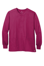 Wink Unisex WorkFlex Snap-Front Scrub Jacket WW3080