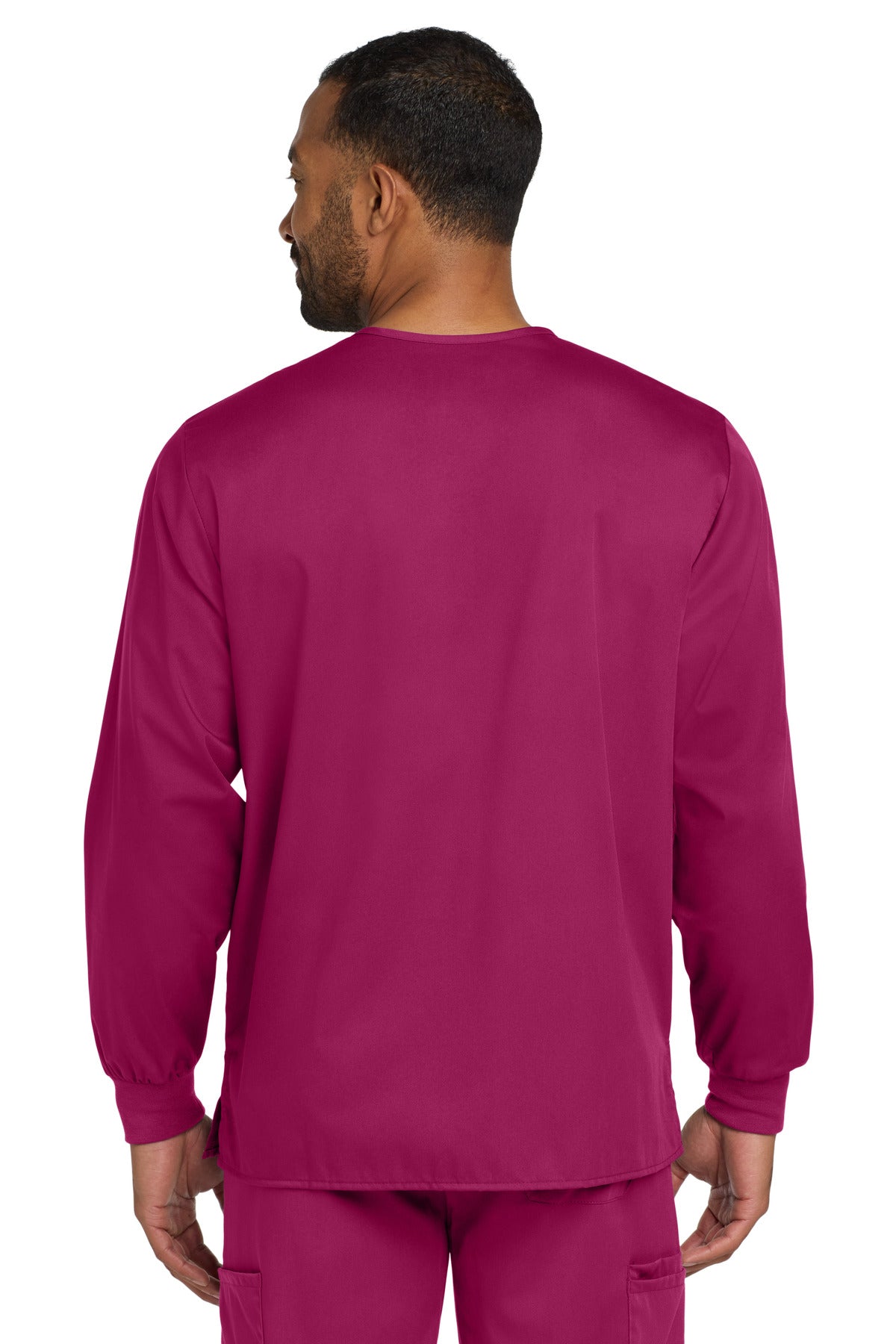 Wink Unisex WorkFlex Snap-Front Scrub Jacket WW3080