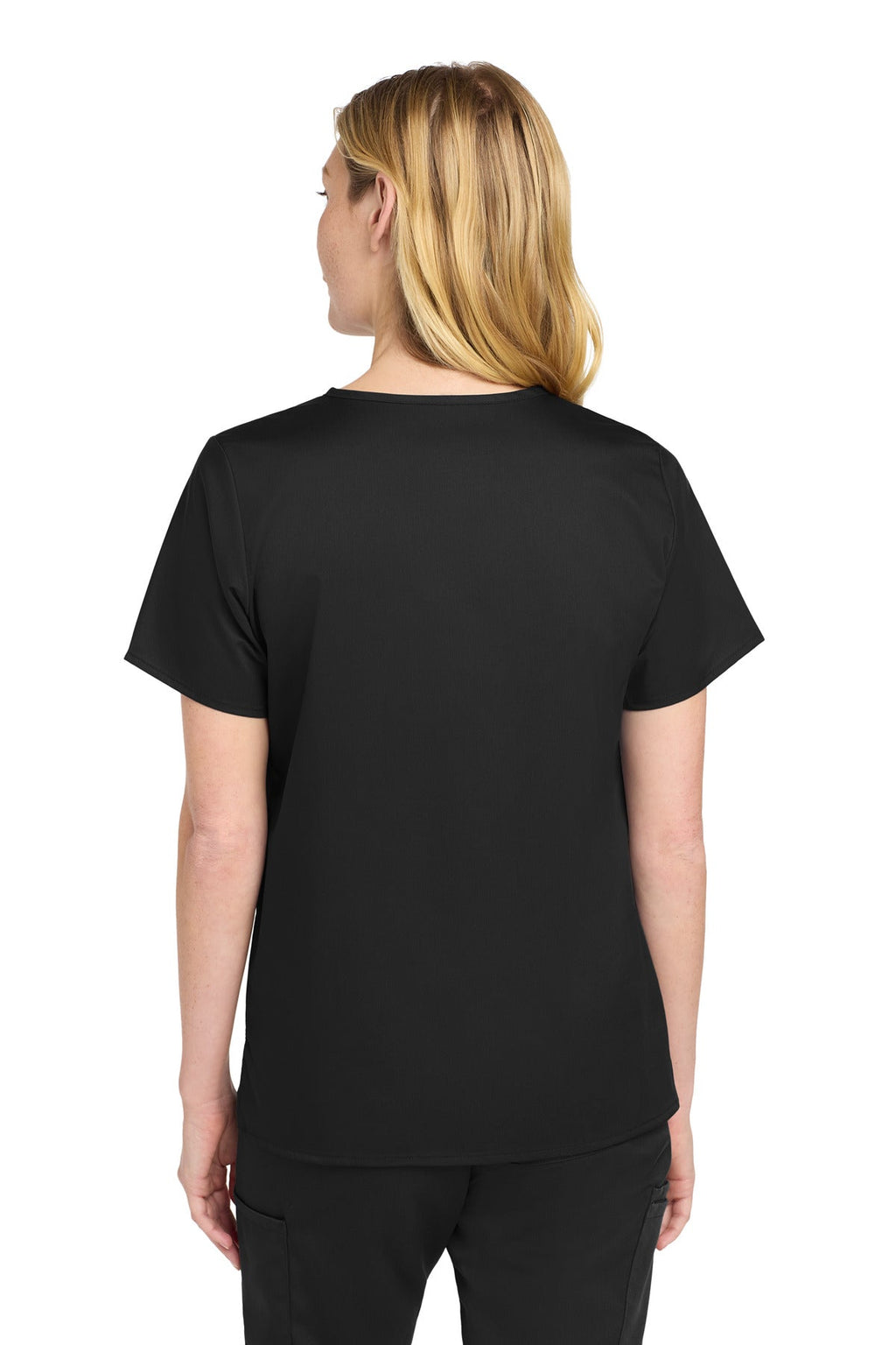 Wink Women's WorkFlex Mock Wrap Top WW4760
