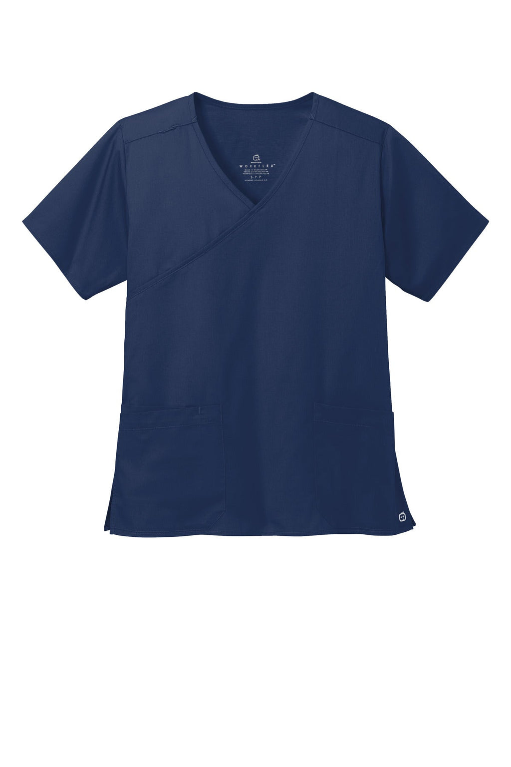 Wink Women's WorkFlex Mock Wrap Top WW4760