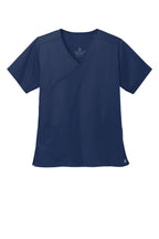 Wink Women's WorkFlex Mock Wrap Top WW4760