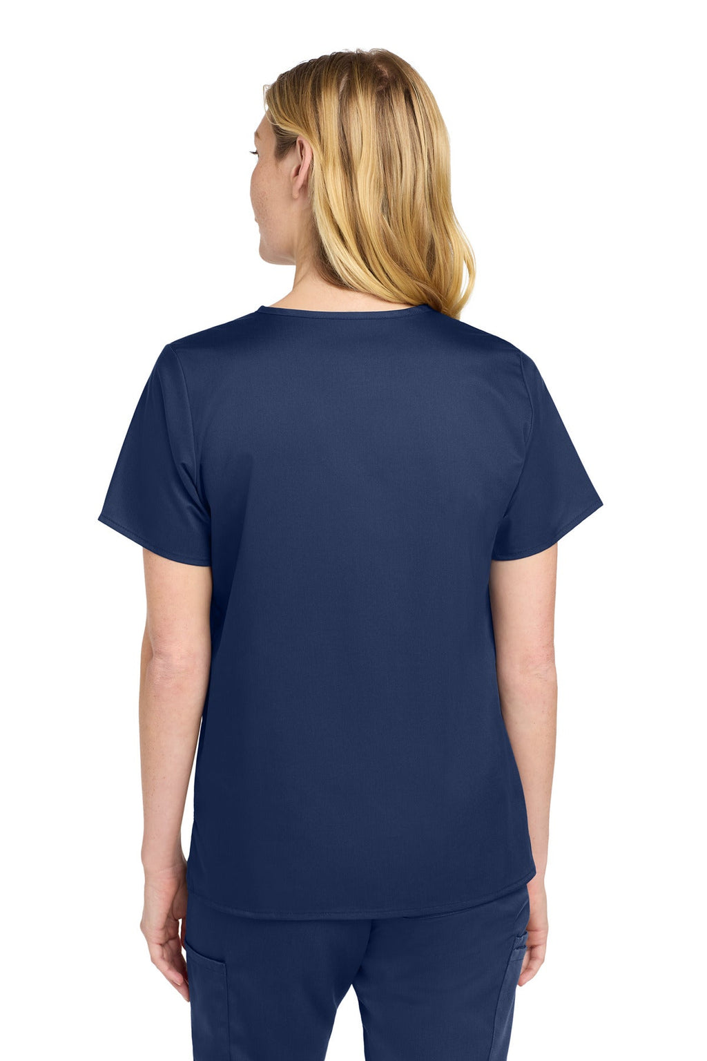 Wink Women's WorkFlex Mock Wrap Top WW4760