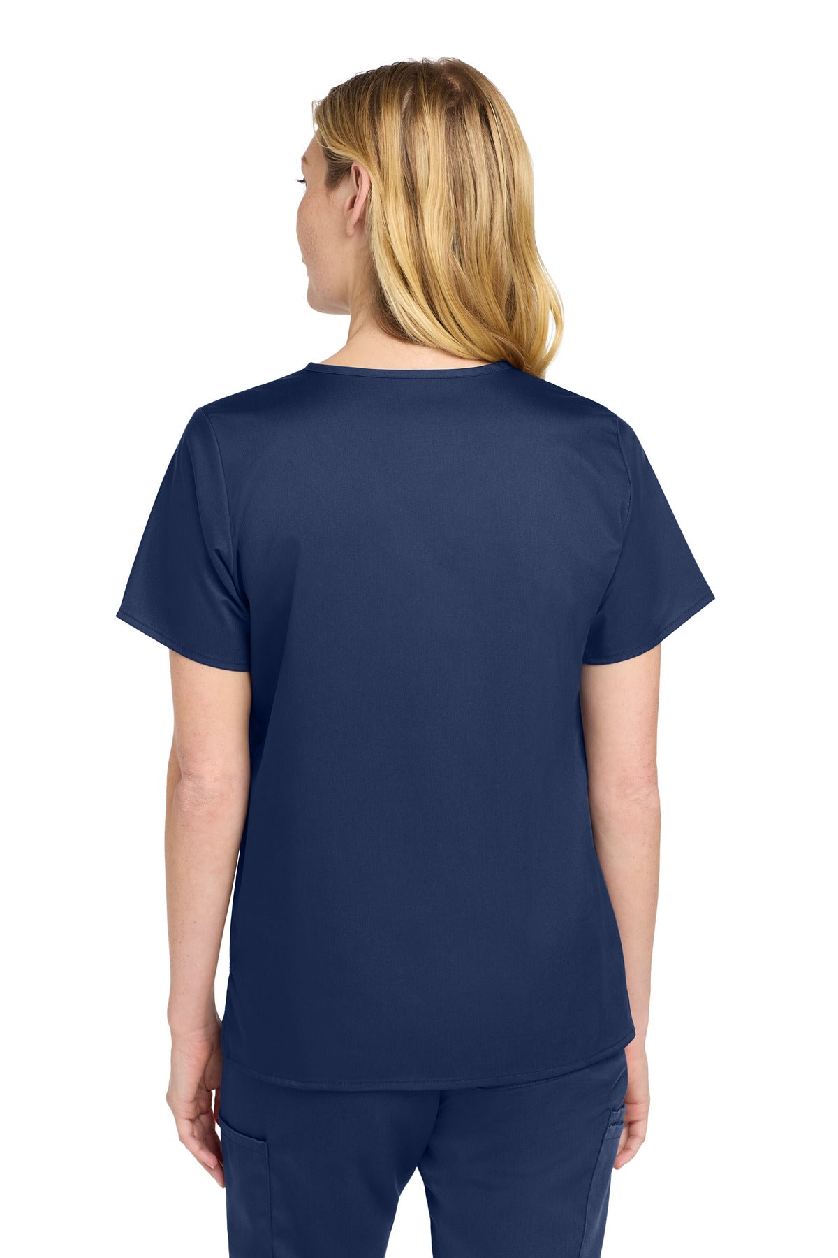 Wink Women's WorkFlex Mock Wrap Top WW4760