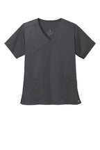 Wink Women's WorkFlex Mock Wrap Top WW4760
