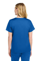 Wink Women's WorkFlex Mock Wrap Top WW4760