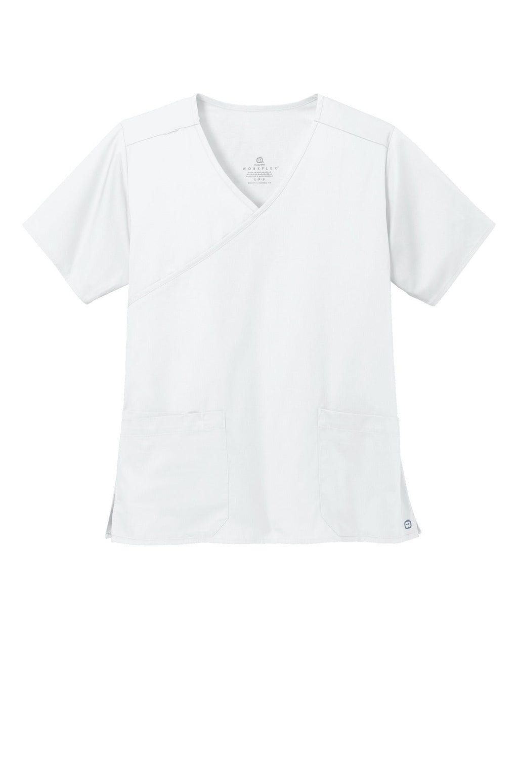 Wink Women's WorkFlex Mock Wrap Top WW4760