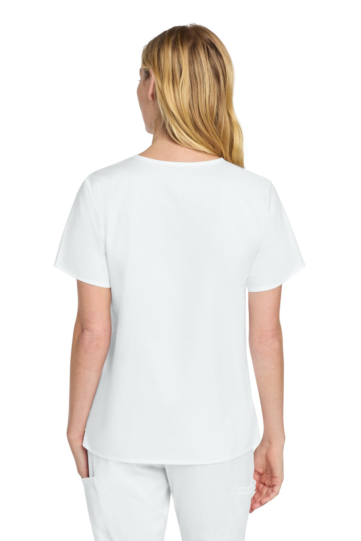 Wink Women's WorkFlex Mock Wrap Top WW4760