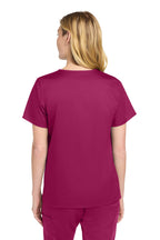 Wink Women's WorkFlex Mock Wrap Top WW4760