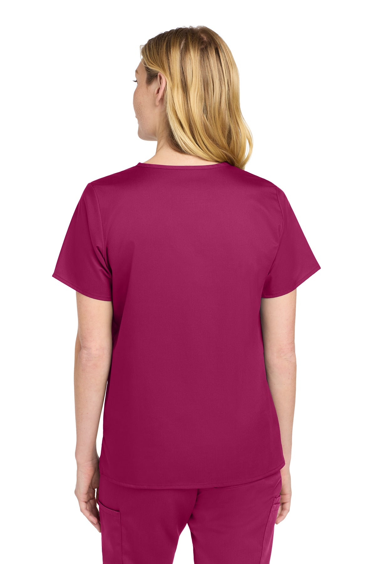 Wink Women's WorkFlex Mock Wrap Top WW4760