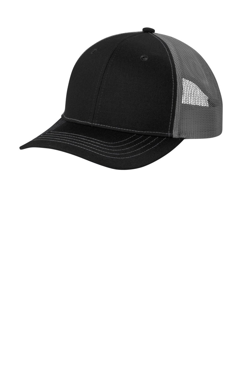 Port Authority Youth Snapback Trucker Cap YC402