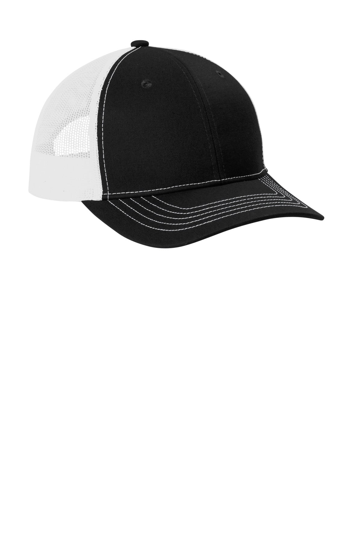 Port Authority Youth Snapback Trucker Cap YC402