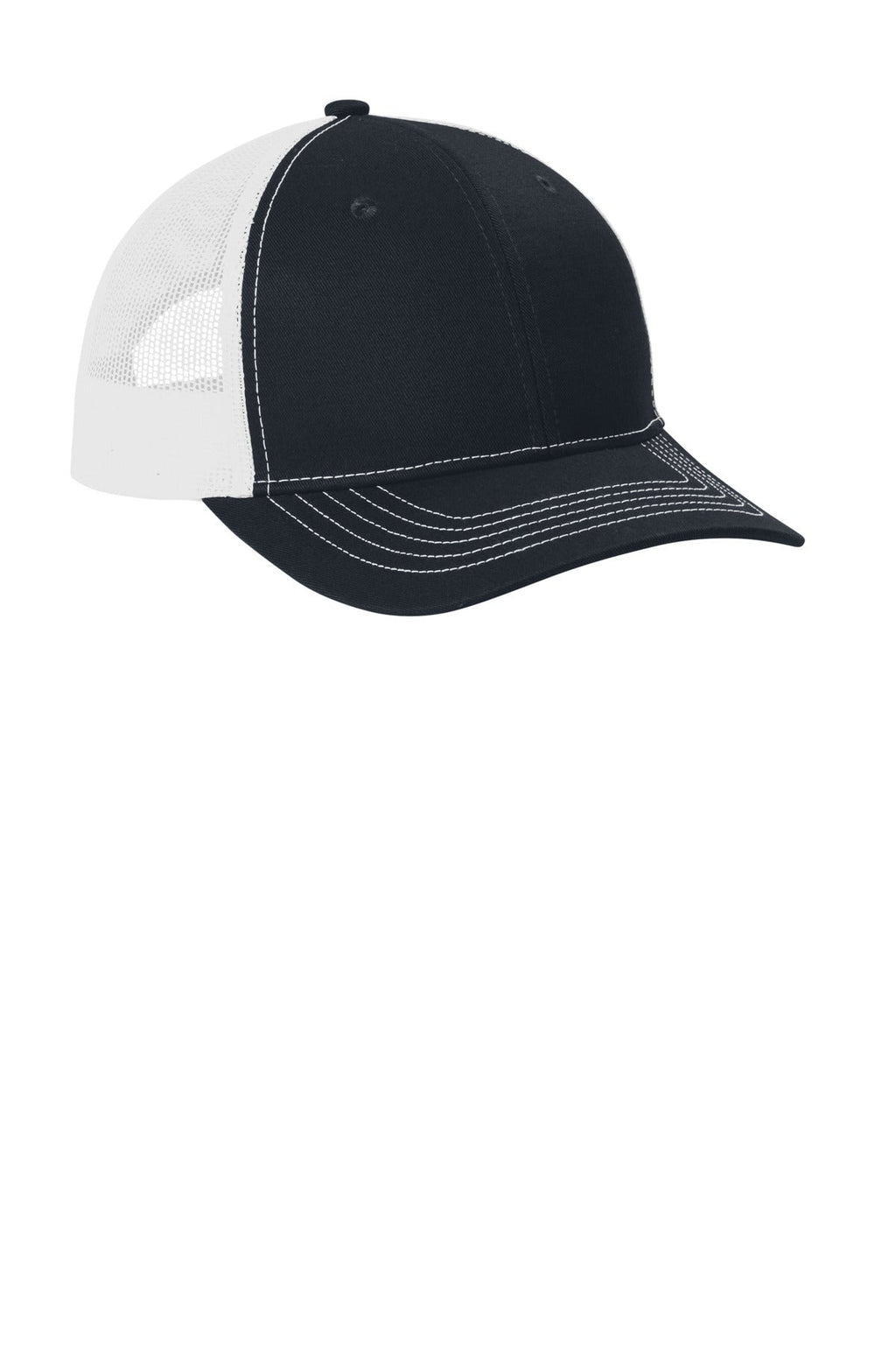 Port Authority Youth Snapback Trucker Cap YC402