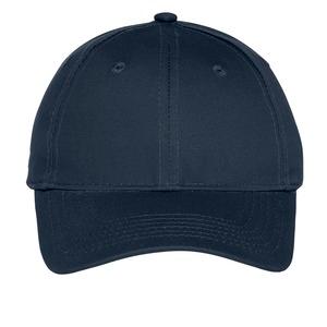 Port Authority Youth Six-Panel Unstructured Twill Cap. YC914